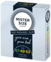 طقم التذوق الرفيع بمقاس MISTER SIZE Slim Tasting طقم تذوق رفيع 47-49-53 عبوة