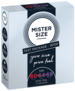 طقم مذاق عريض بمقاس MISTER SIZE Wide tasting طقم 60-64-69 (3 واقيات ذكرية)